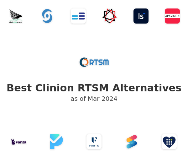 Best Clinion RTSM Alternatives