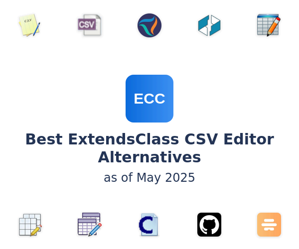 Best ExtendsClass CSV Editor Alternatives