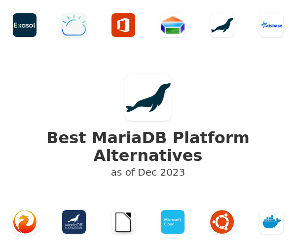 Best MariaDB Platform Alternatives