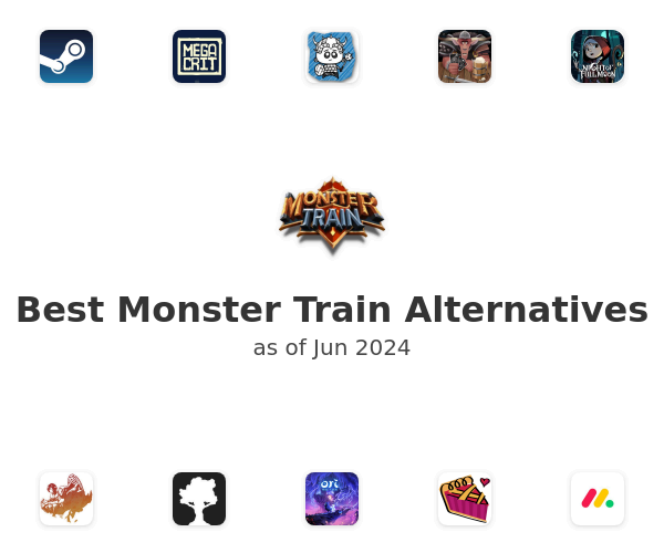 Best Monster Train Alternatives