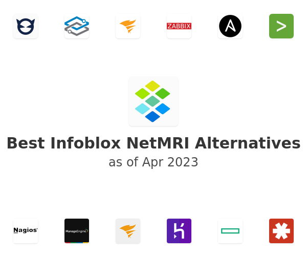 Best Infoblox NetMRI Alternatives
