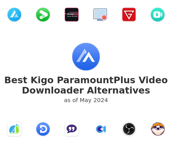 Best Kigo ParamountPlus Video Downloader Alternatives