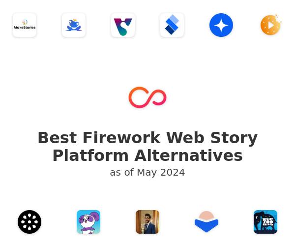 Best Firework Web Story Platform Alternatives