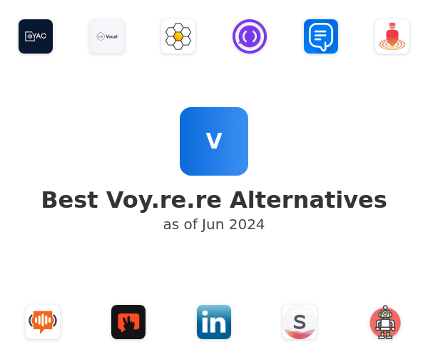 Best Voy.re.re Alternatives
