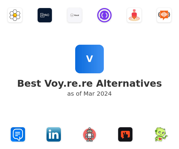 Best Voy.re.re Alternatives