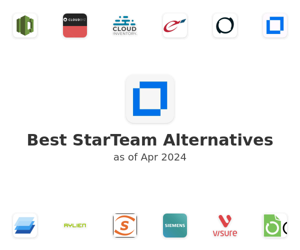 Best StarTeam Alternatives