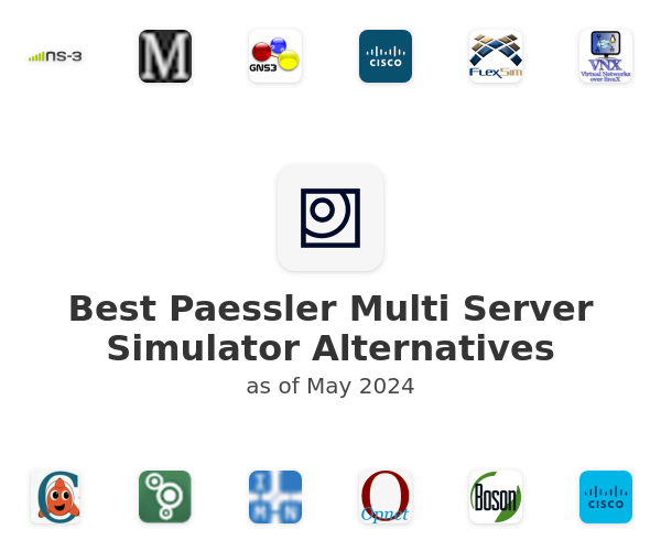 Best Paessler Multi Server Simulator Alternatives