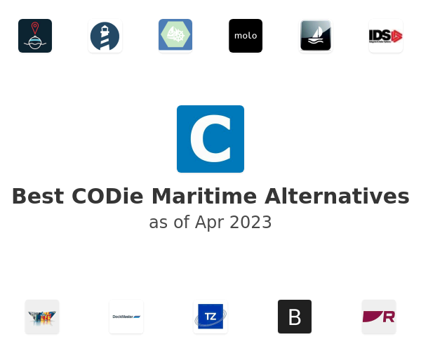 Best CODie Maritime Alternatives