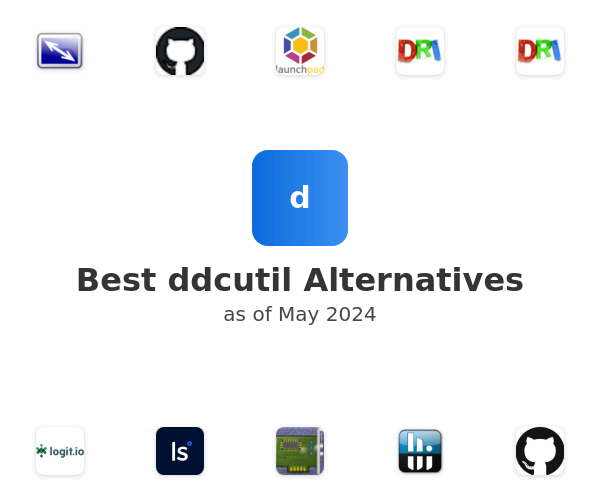 Best ddcutil Alternatives