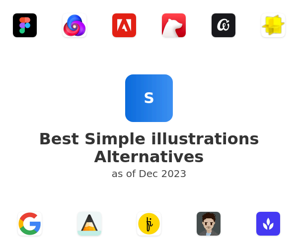 Best Simple illustrations Alternatives