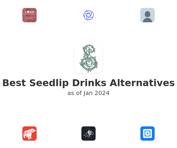 Best Seedlip Drinks Alternatives