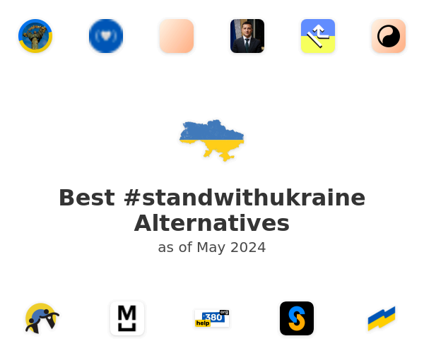 Best #standwithukraine Alternatives
