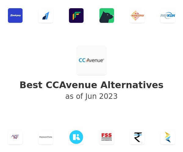 Best CCAvenue Alternatives