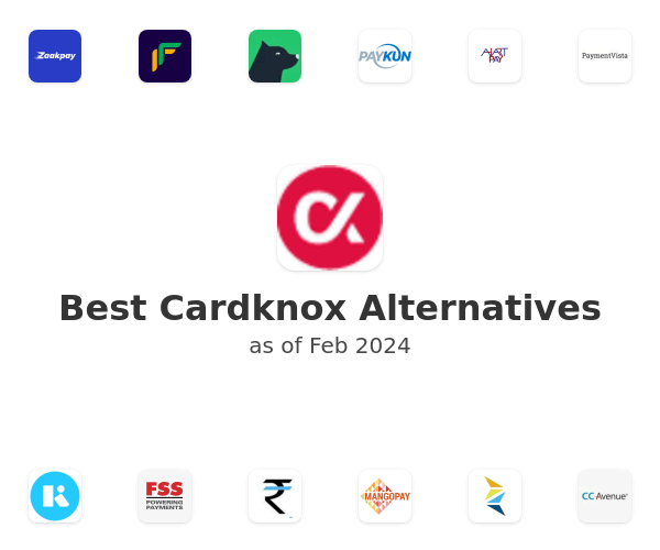 Best Cardknox Alternatives