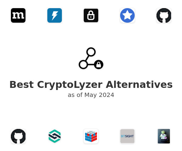 Best CryptoLyzer Alternatives