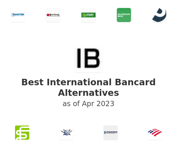 Best International Bancard Alternatives