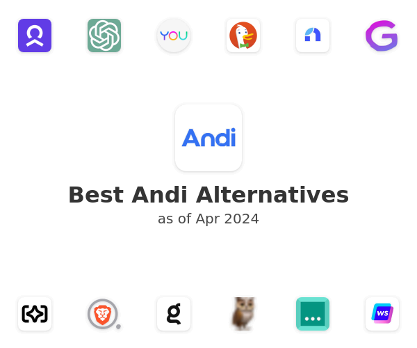 Best Andi Alternatives