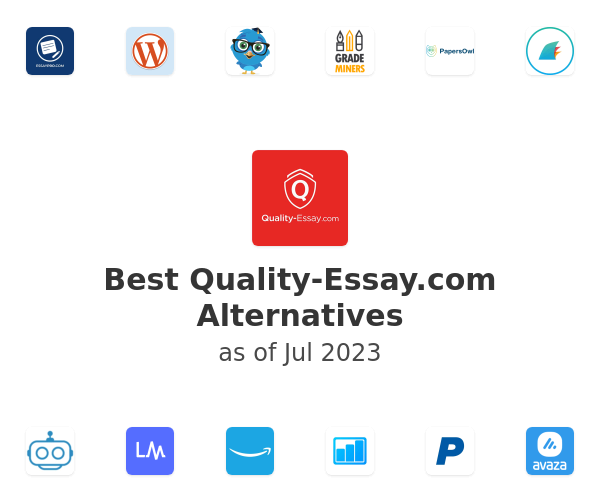 Best Quality-Essay.com Alternatives