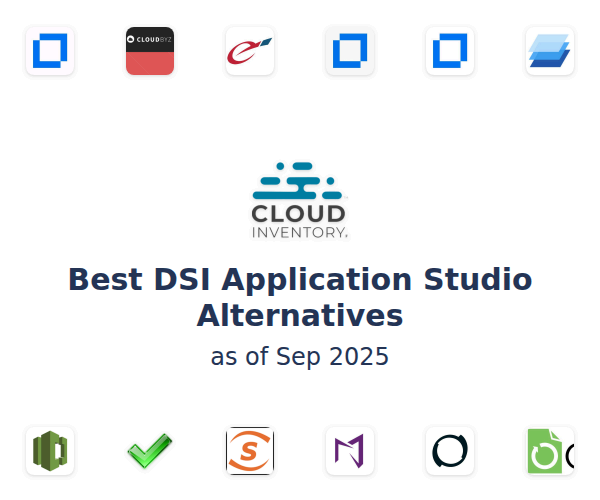 Best DSI Application Studio Alternatives