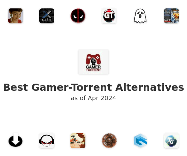 Best Gamer-Torrent Alternatives