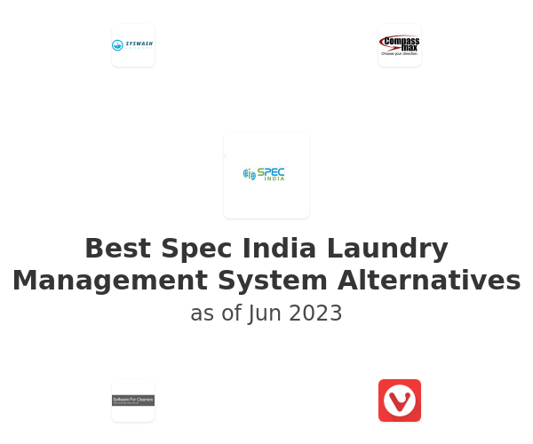 Best Spec India Laundry Management System Alternatives