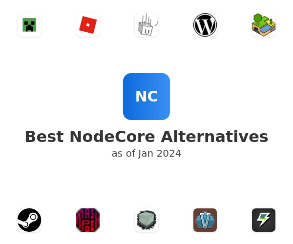 Best NodeCore Alternatives