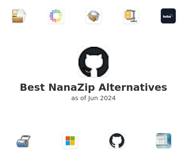 Best NanaZip Alternatives