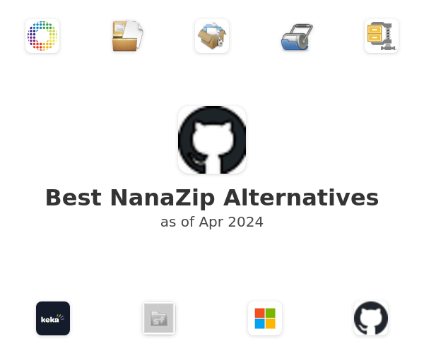 Best NanaZip Alternatives
