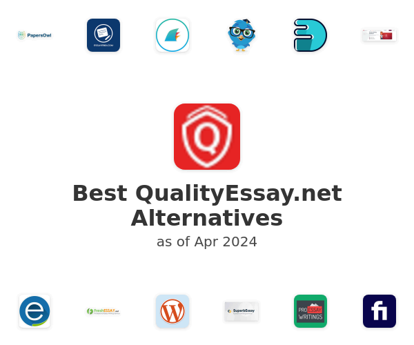 Best QualityEssay.net Alternatives