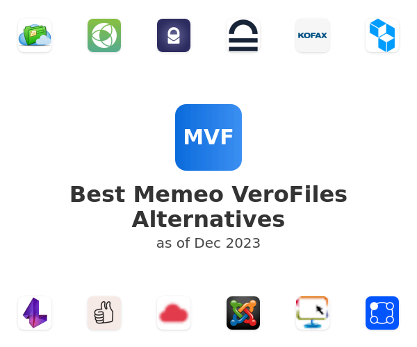 Best Memeo VeroFiles Alternatives