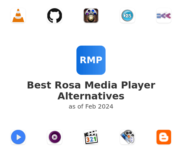 Best Rosa Media Player Alternatives