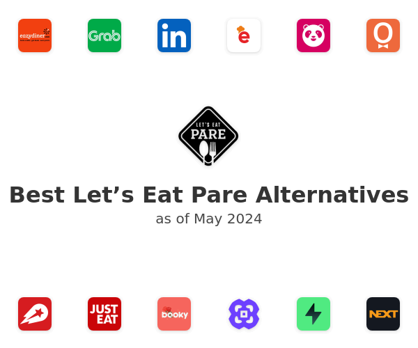 Best Let’s Eat Pare Alternatives