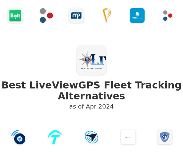 Best LiveViewGPS Fleet Tracking Alternatives