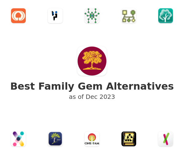 Best Family Gem Alternatives