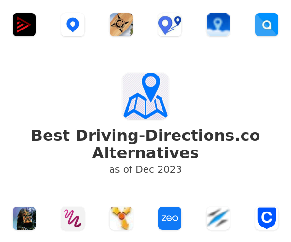 Best Driving-Directions.co Alternatives