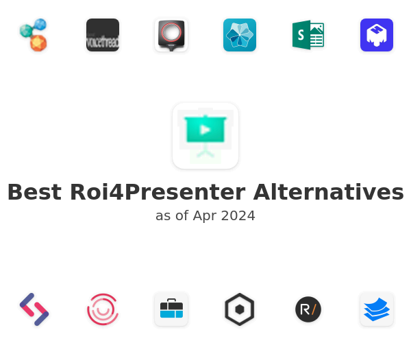 Best Roi4Presenter Alternatives