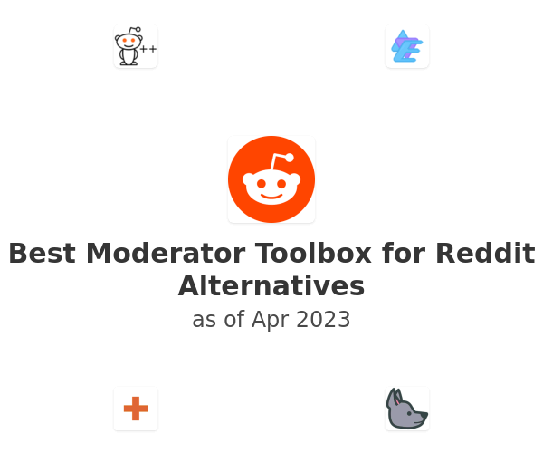 Best Moderator Toolbox for Reddit Alternatives