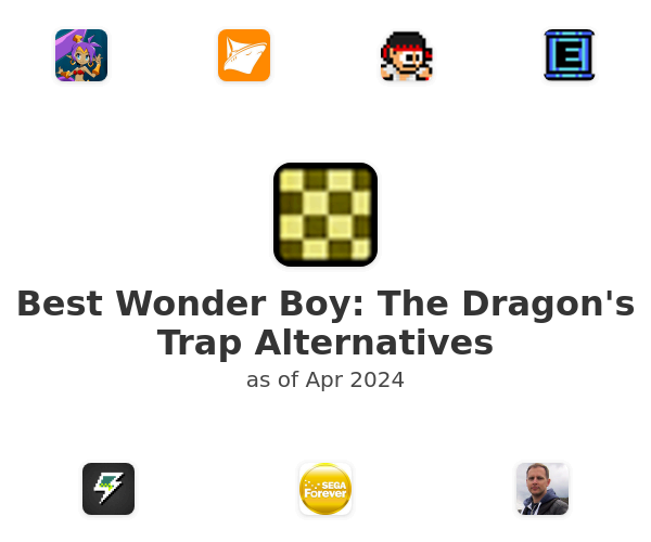 Best Wonder Boy: The Dragon's Trap Alternatives