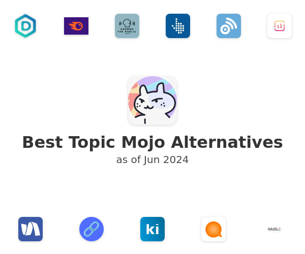 Best Topic Mojo Alternatives