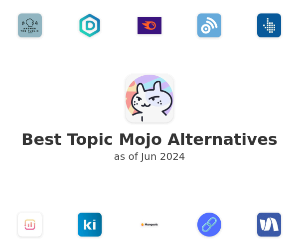 Best Topic Mojo Alternatives