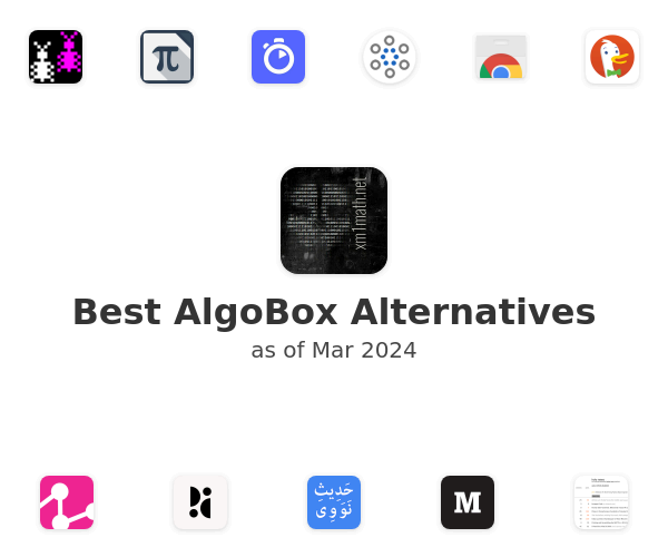 Best AlgoBox Alternatives