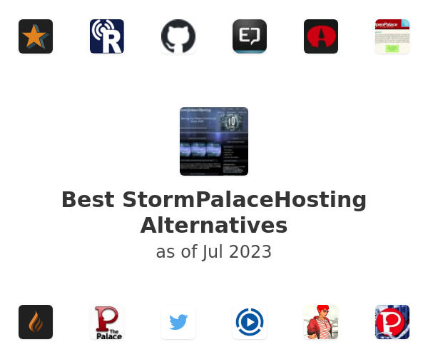 Best StormPalaceHosting Alternatives