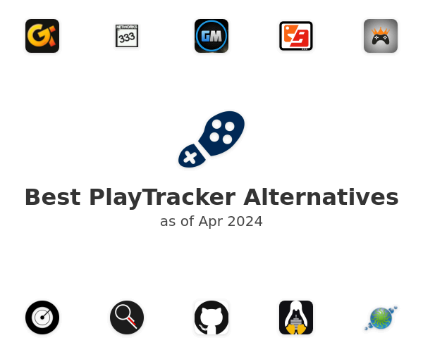 Best PlayTracker Alternatives