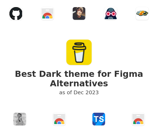 Best Dark theme for Figma Alternatives