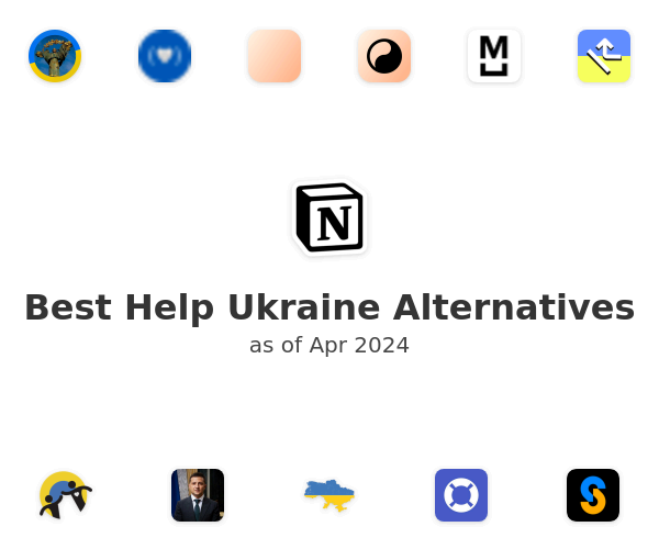 Best Help Ukraine Alternatives