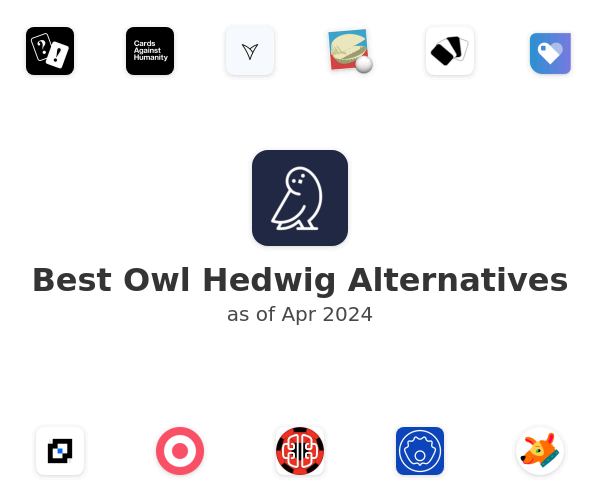 Best Owl Hedwig Alternatives