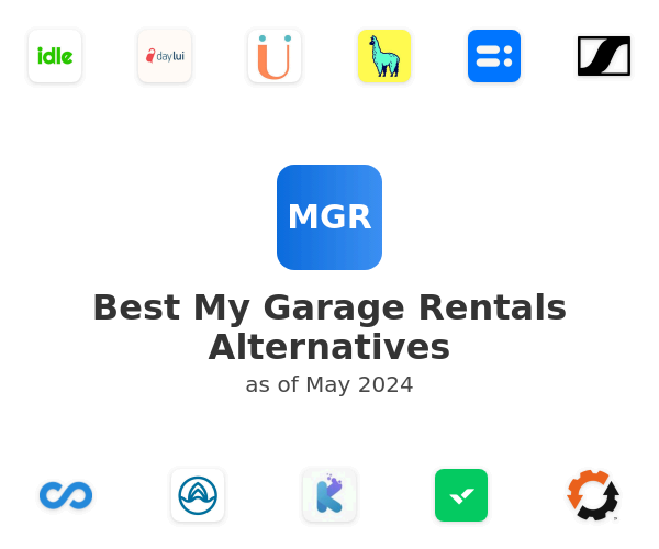 Best My Garage Rentals Alternatives