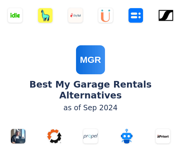 Best My Garage Rentals Alternatives