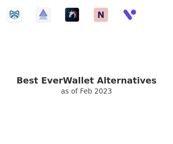 Best EverWallet Alternatives