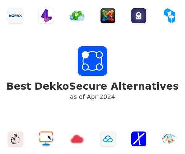Best DekkoSecure Alternatives